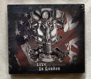 Soil - ReLIVEing The Scars In London (CD / DVD 2012) NOCH VERSIEGELT - Bild 1 von 3