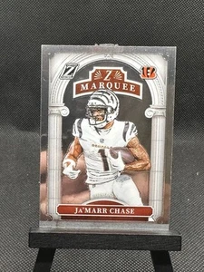 Ja'Marr Chase Z Marquee (RC) 2024 Zenith Football - Picture 1 of 2