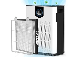 Air Purifiers for Home Large Room with Washable PreFilters Up to 3000 FtΒ² - Picture 1 of 9