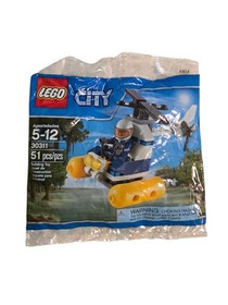 LEGO City: Swamp Police Helicopter (30311)