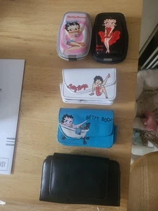 5 NOS Betty Boop Old Style Cell Phone Holders For Flip Phones Older Style Phones - Photo 1 sur 8