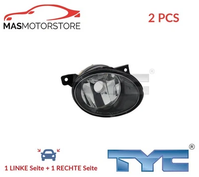 NEBELSCHEINWERFER PAAR SET TYC 19-0917-01-2 2PCS I NEU OE QUALITÄT - Image 1 of 4