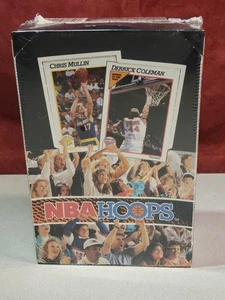 NBA Hoops 1991-92 Series 1 Basketball Box - 36 Packs - Factory Sealed New - Picture 1 of 4