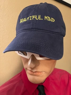 Beautiful Mind Jon Bellion Gorra Sombrero De Colección Azul Oscuro Foto 1 de 3