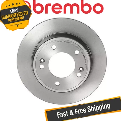 Rotor de freno de disco trasero Brembo 08.C172.21 262 mm para Hyundai Kona/Venue 2020-2022 Foto 1 de 4