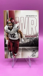 Luke McCaffrey 2024 Topps Signature Rookie Bronze #197 Commanders - Bild 1 von 2