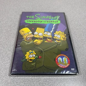 The Simpsons-Treehouse of Horror - Sealed New 2003 Authentic Factory Sealed New - Picture 1 of 7