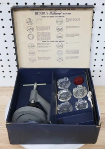 Vintage Benrus Uhrmacher Wasserdicht Uhrengehäuseöffner Werkzeug in Original Box #2 - Bild 1 von 10