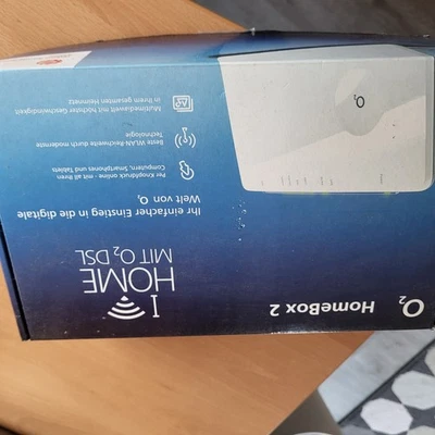 O2 Homebox 2 WLAN Router - Bild 1 von 4