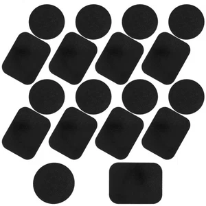 Magnetic Navigation Bracket Smartphone Holder Car Mount Discs Small Metal Plate - Photo 1 sur 12