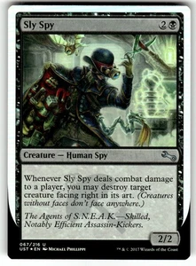 Sly Spy (B) Unstable Foil MTG NM - Picture 1 of 2