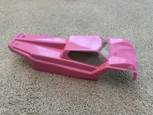 1/8 Tekno ET48.3 TKR5645 Body Painted - Pink - Backed w/ Aluminum Tape - Picture 1 of 11