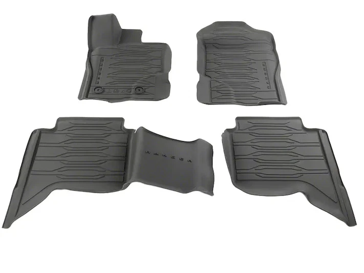 Juego de alfombrillas para todo clima Ranger 2020-2023 fabricante de equipos originales Super Crew LB3Z-2613300-AA Foto 1 de 1