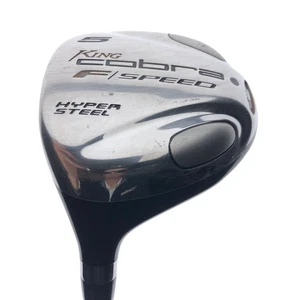Used Cobra F Speed 5 Fairway Wood / 18 Degrees / Regular Flex / Left-Handed - Picture 1 of 8