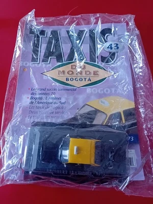 1/43 RENAULT 12 TAXI BOGOTA 73 FASCICULE 43 ALTAYA SOUS BLISTER - Photo 1/3