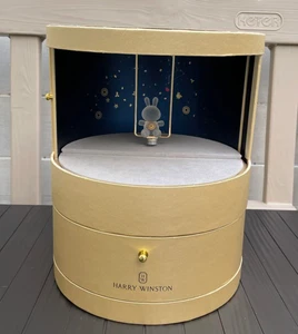 HARRY WINSTON Accessoire Schmuckkästchen Neuheit selten Sammlerstück gebraucht - Bild 1 von 9