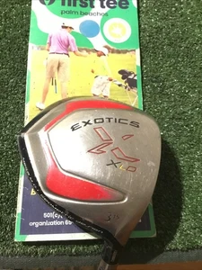 Tour Edge Exotics XLD 15* 3 Wood Regular 50g Graphite Design Shaft (43.5”) - Picture 1 of 12