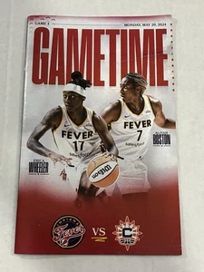 Indiana Fever vs Connecticut Sun Gametime Programm 20.05.24 Wheeler - Boston WNBA - Bild 1 von 1