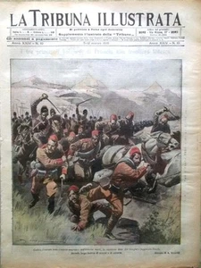 La Tribuna Illustrata 5 Marzo 1916 WW1 Erzerum Parioli Inglesi Balcani Trincea - Picture 1 of 1