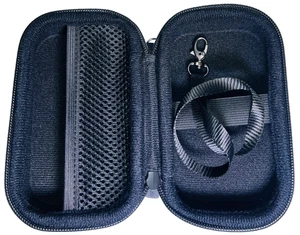 Zipper Clamshell Case Small Test Equipment Leads Travel Toiletries Misc. Storage - Picture 1 of 7