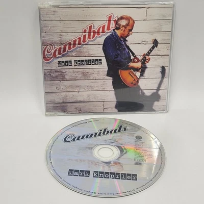 Mark Knopfler Cannibals 3-Track CD Single 1996 Mercury VG+ Country Rock HDCD - Image 1 of 3