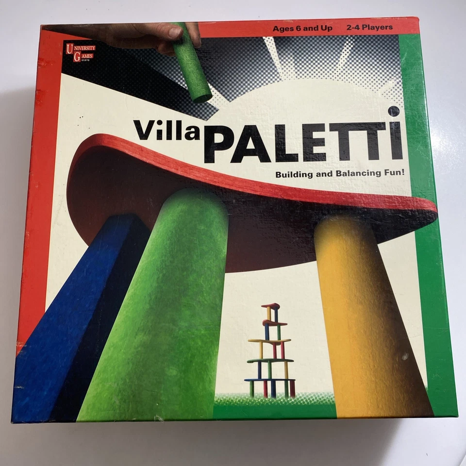 Villa Paletti Edificio Equilibrio Arquitectura Juego Juegos Universitarios 2004 za9 Foto 1 de 4