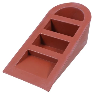  Door Stop Wedge for Home Garage and Warehouse Extra Large Door Stopper Rubber - Bild 1 von 4
