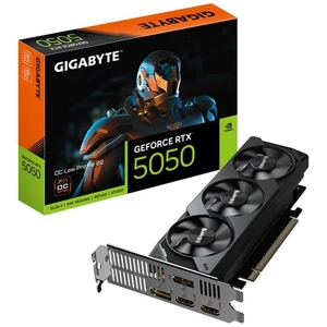 Gigabyte GeForce RTX 5050 OC Low Profile 8G GV-N5050OC-8GL GDDR6 PCIe 5.0 x16 - Picture 1 of 3