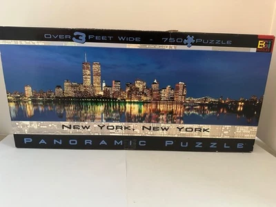 Vista panorámica de Nueva York, 750 rompecabezas nuevos con etiquetas Foto 1 de 2