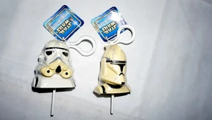 Star Wars (2)) POP TOPPER CANDY Holders: STORM TROOPER & CLONE TROOPER - Imagen 1 de 3