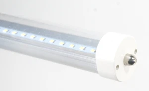 20pc 8 Foot LED Light Fluorescent Replacement Tube 6500K Daylight White 96 Inch - Picture 1 of 2