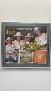 BRONCO VOL 4 TESOROS DE COLECCION CD NEW MEXICO INDOMABLE SUPER BRONCO ANIMAL - Imagen 1 de 2