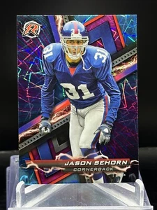 2023 TOPPS COMPUESTO RESURGENCE SKY BLUE & PINK SHOCK - JASON SEHORN - GIGANTES - Imagen 1 de 2