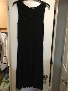 Gorgeous black summer dress- TU - 8 - Picture 1 of 6