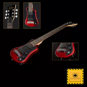Chitarra Elettrica | Höfner - Shorty Deluxe Travel Guitar - Imagen 1 de 1