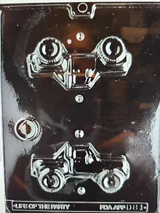 CybrTrayd BK-D081 3D 4 X 4 Truck Chocolate Mold Kit-Bags/Ties/Guide-New - Picture 1 of 5