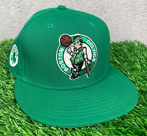 Boston Celtics New Era 9FIFTY Snapback NBA Basketball Hat Cap Green OSFM - Picture 1 of 13