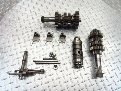 2006 05-06 Ducati Multistrada 1000S DS Transmission Drum Gears Shaft Fork  - Image 1 of 4