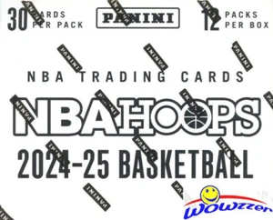 2024/25 Panini Hoops Basketball Factory Sealed JUMBO FAT CELLO Box-360 Cards! - Picture 1 of 1