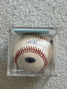 Alex Rodriguez Autogramm Baseball. NY YANKEES TEXAS RANGERS SHARK TANK COA - Bild 1 von 1