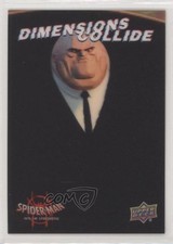 2022 Marvel Spider-Man: Into the Spider-Verse Kingpin Wilson Fisk #DC-28 gq5