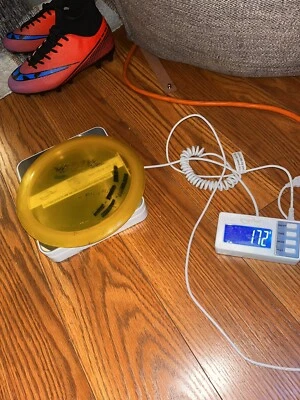 Rare Pfn champion starfire 172g disc golf innova patent # - Image 1 of 4