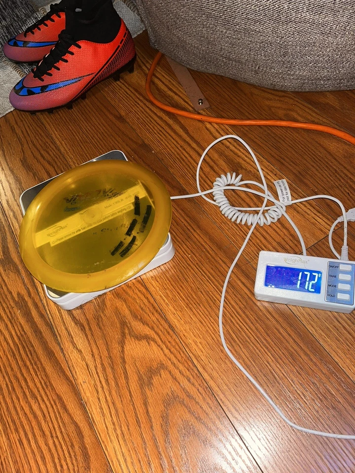 Rare Pfn champion starfire 172g disc golf innova patent # - Image 1 of 4