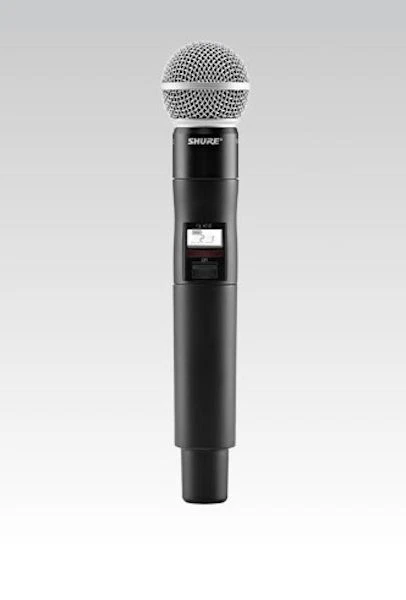 Shure QLXD2/SM58 Wireless Handheld Microphone Transmitter - G50 Band