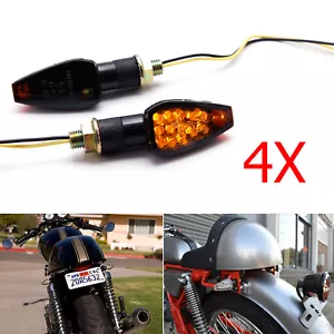 Luz indicadora LED de señalización de giro 4XMotocycle para Honda XR650L CRF250L universal - Imagen 1 de 8