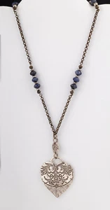 BRIGHTON Heart Necklace - Retired - Picture 1 of 1