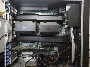 Dell T7910 2x Intel XEON E5-2699 v3 | 128GB RAM | 3.5TB SSD | Nvidia M4000 - Picture 1 of 5