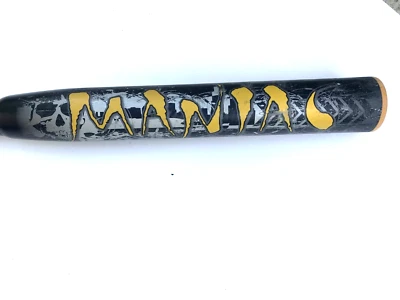 Bate de Softbol Lanzamiento Lento Miken Maniac Modelo DICMNC 34/28 34 PULGADAS 28 OZ Foto 1 de 4