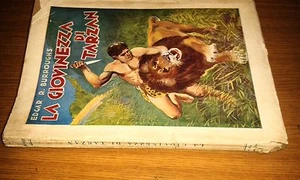 EDGAR R. BURROUGHS - TARZAN YOUTH - LUCCHI EDITORIAL - 1953 - SM20 - Picture 1 of 1