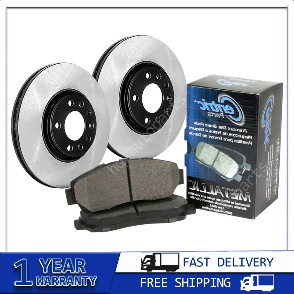 Тормозные колодки тормозные диски для Isuzu NPR-HD 2002 2001 2000 1999 - Изображение 1 из 4